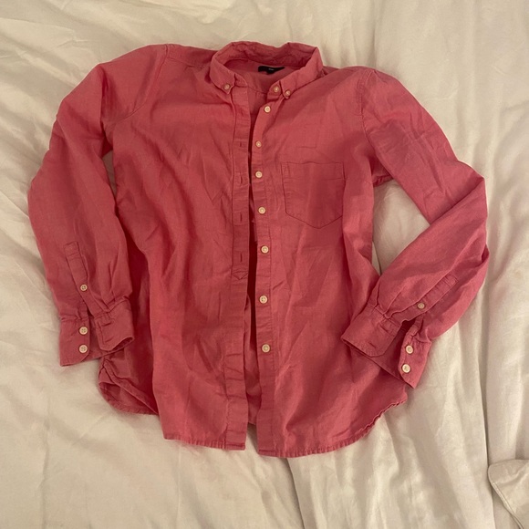 Pink button down - Picture 2 of 3